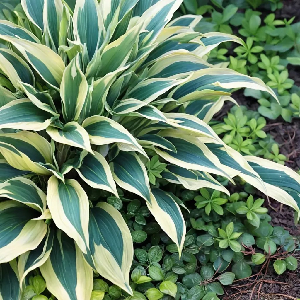 Hosta plantaginea 'Wolverine'