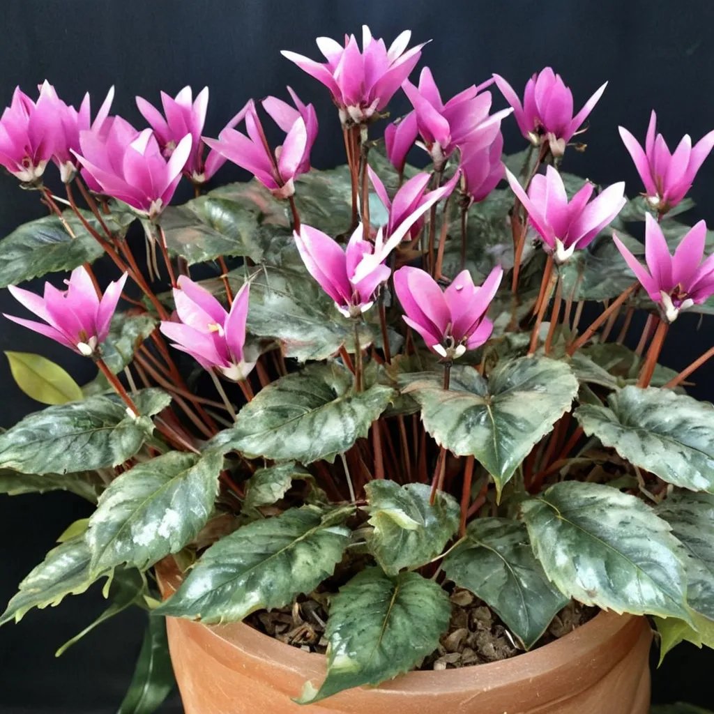 Cyclamen pseudibericum