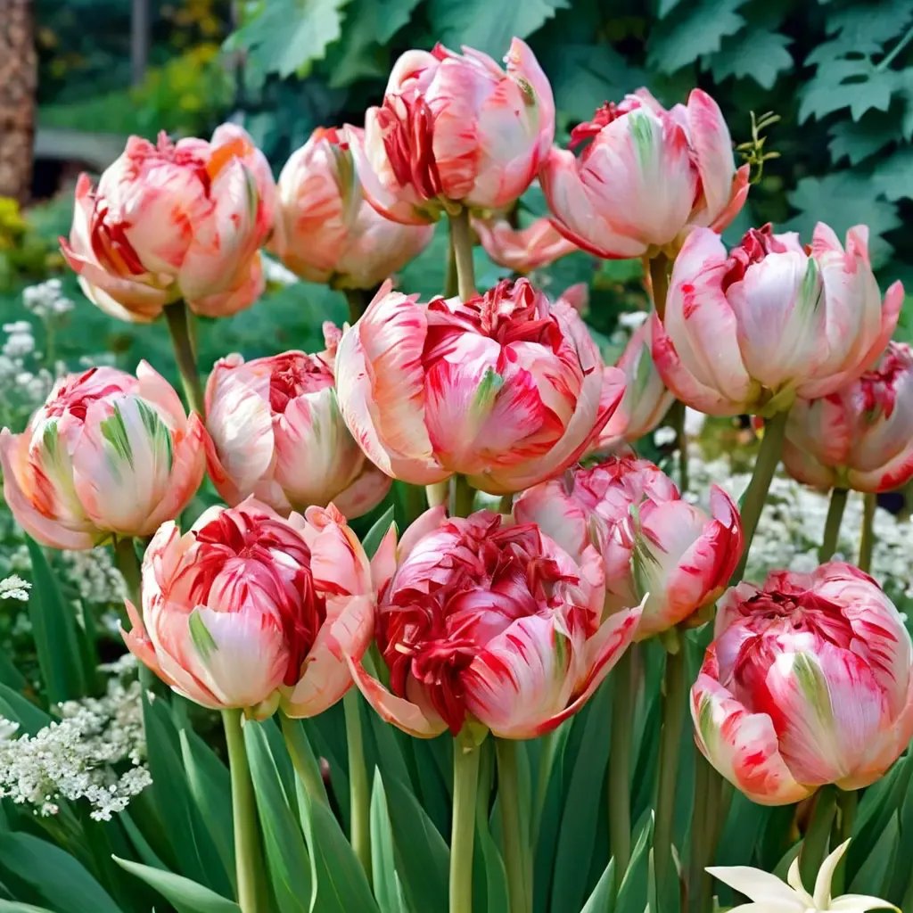 Tulipa tulipa 'Apricot Parrot'