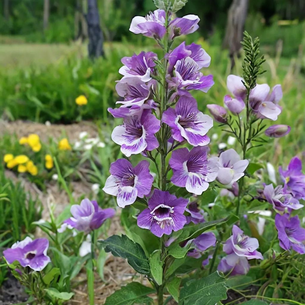 Penstemon cobaea