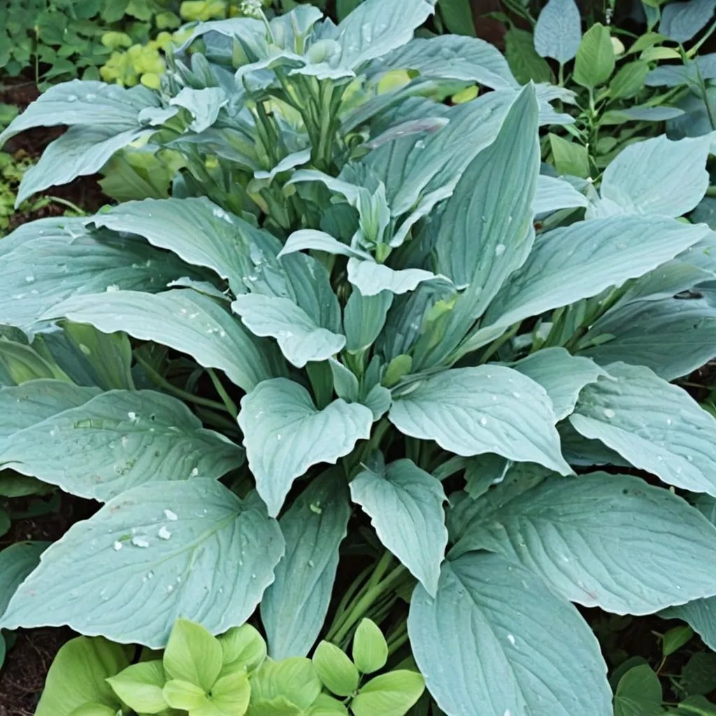 Hosta x hybrida 'Fleet Week'