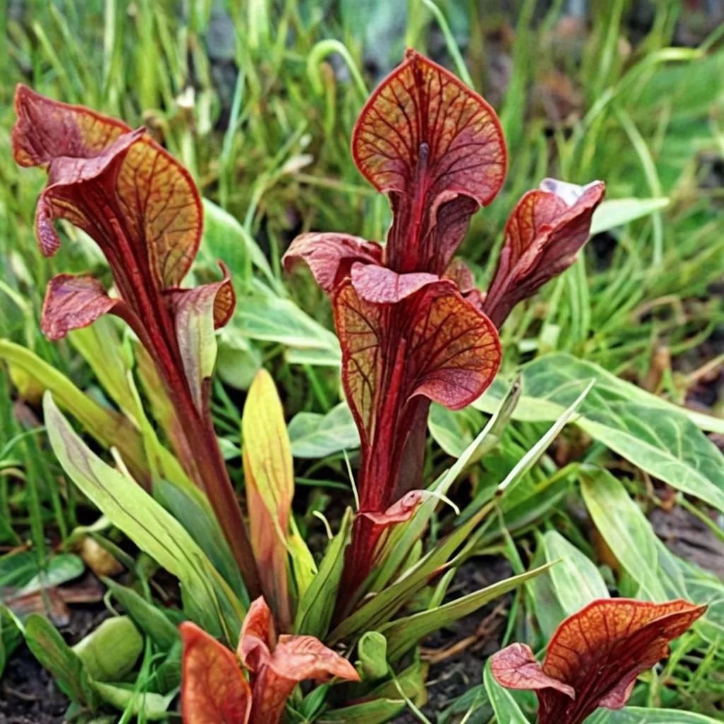Sarracenia x catesbyi