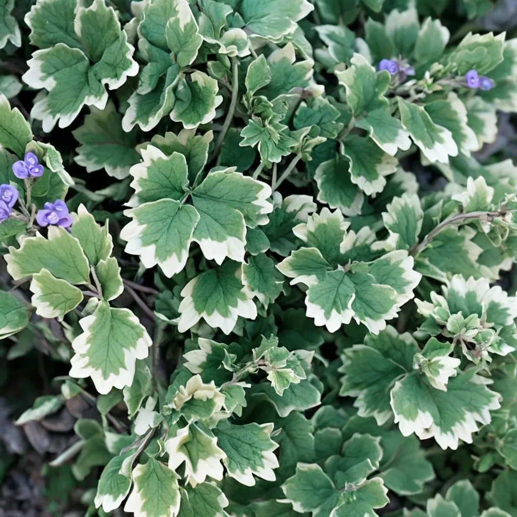 Glechoma hederacea 'Variegata'