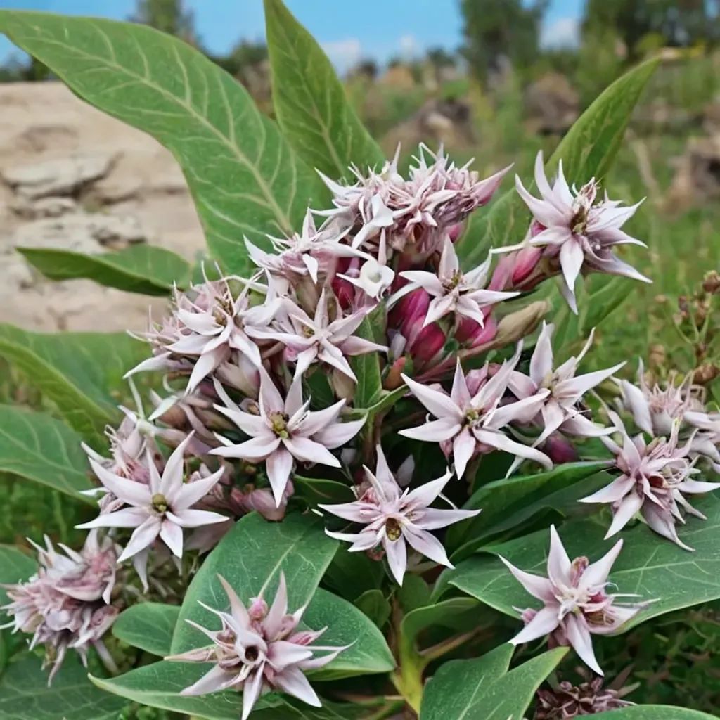 Asclepias speciosa