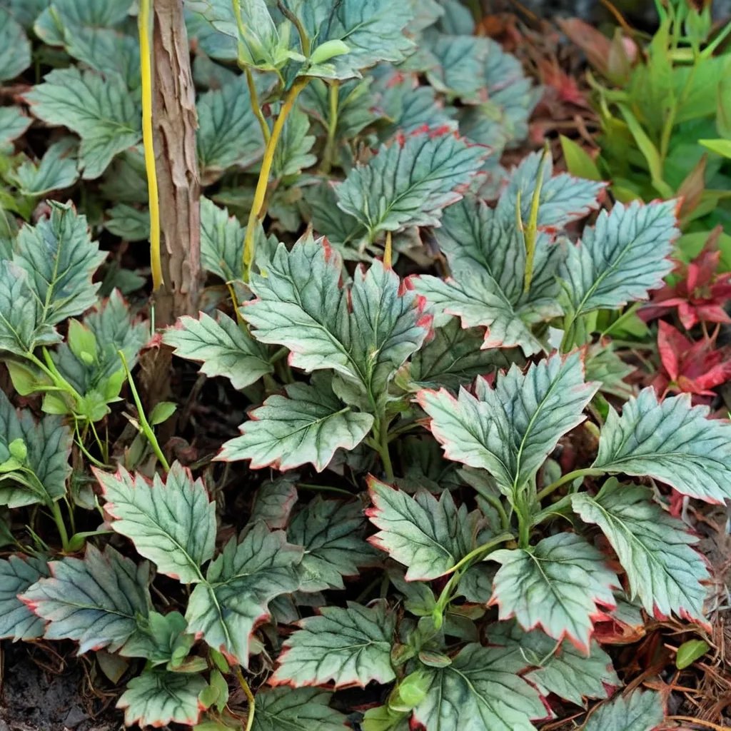 Heuchera americana 'Ring of Fire'