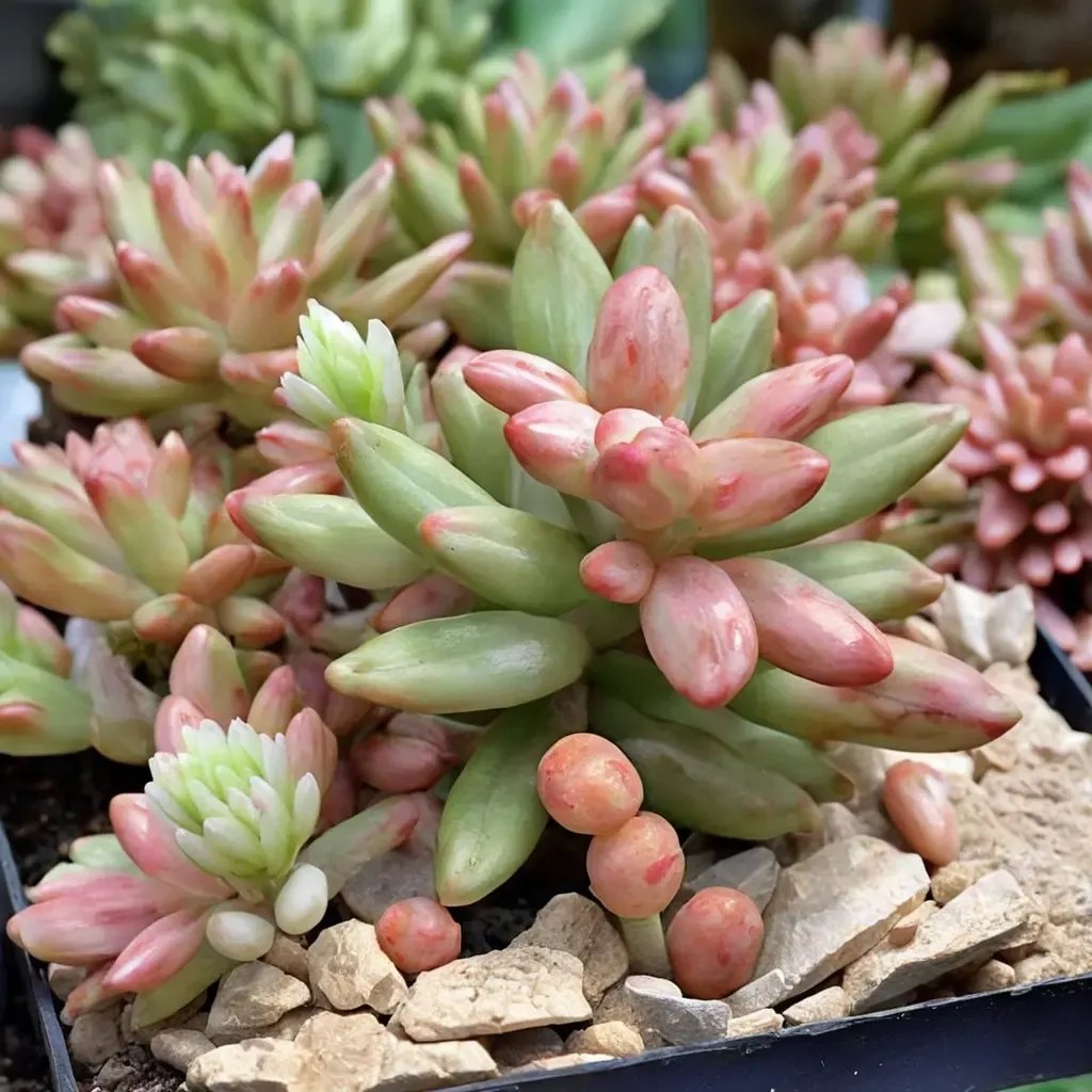 Sedum rubrotinctum 'Aurora'