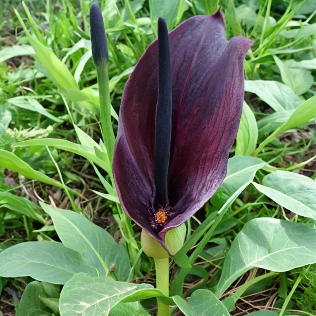 Arum palaestinum