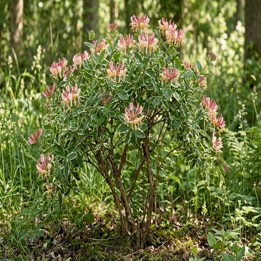 Lonicera periclymenum 'Peaches And Cream'