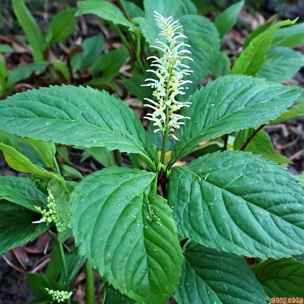 Chloranthus henryi