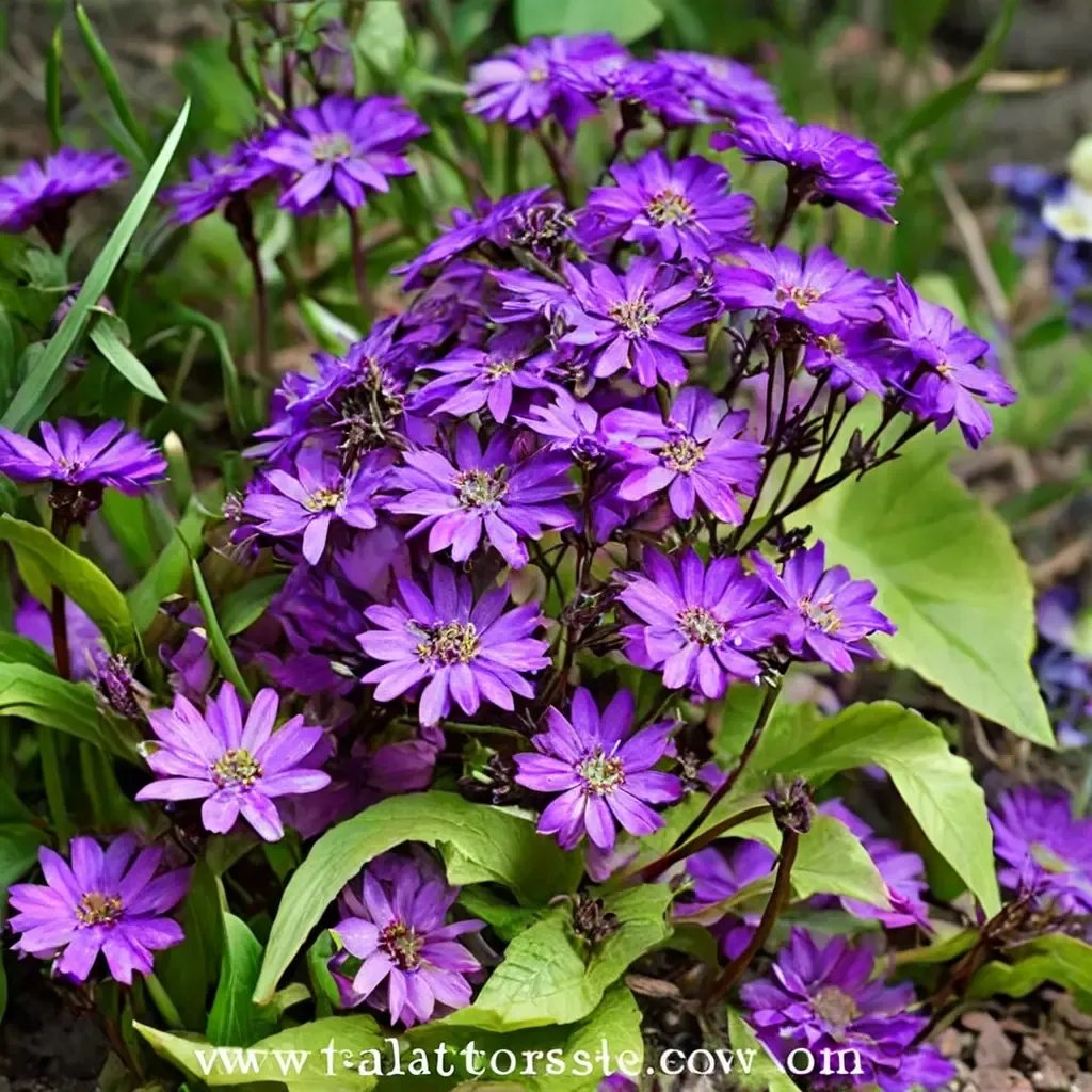 Senecio stellata 'Giovanna's Select'
