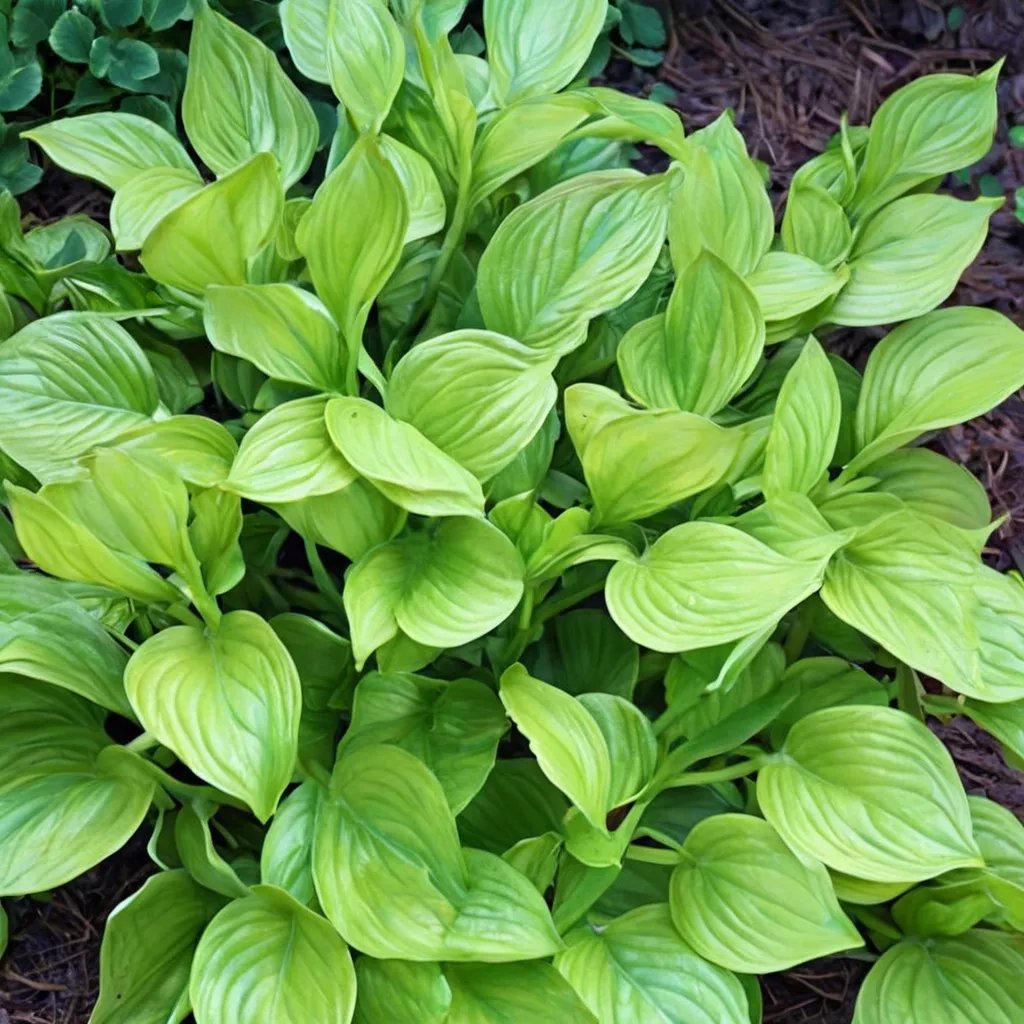 Hosta x hybrida 'Hoosier Harmony'