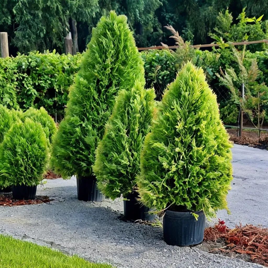 Thuja orientalis 'Pomona'