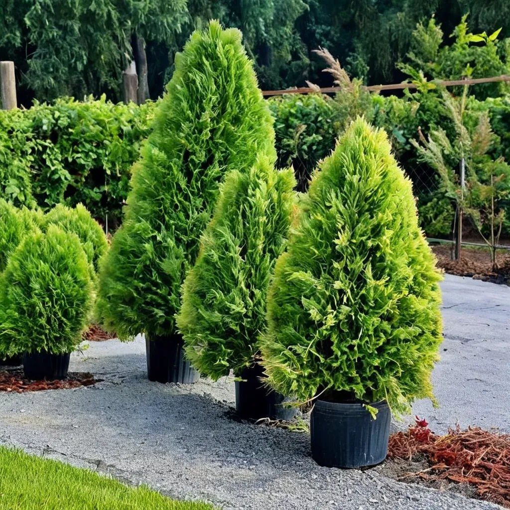 Thuja orientalis 'Pomona'