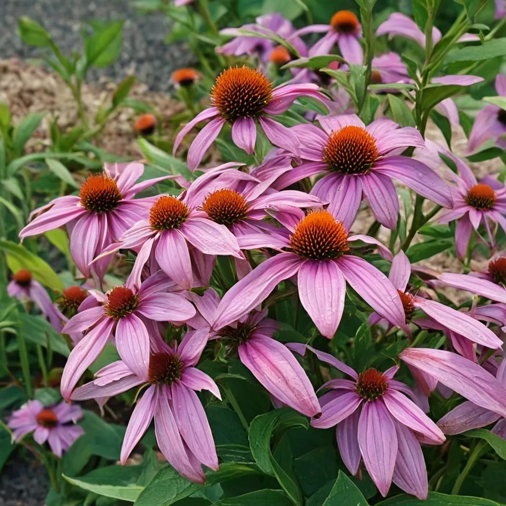 Echinacea purpurea 'Prairie Splendor'