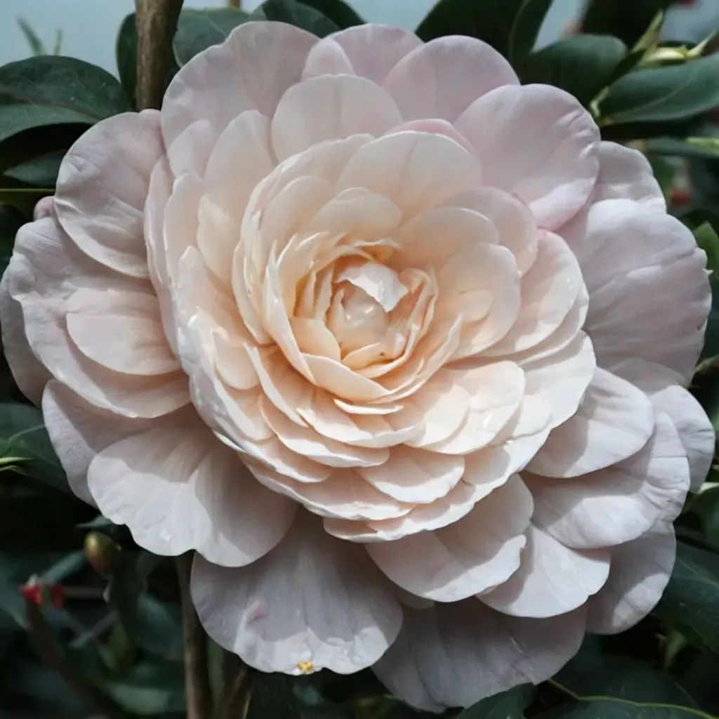 Camellia japonica 'Classic Pink'