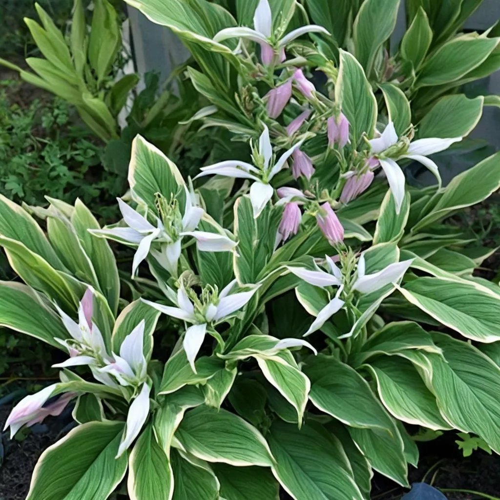 Hosta x hybrida 'Early Days'