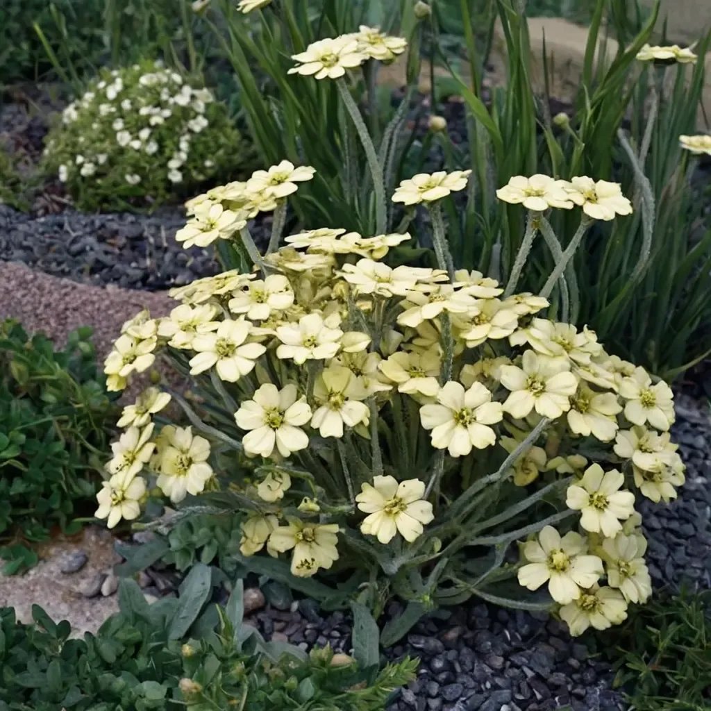 Achillea tomentosa 'King Edward'