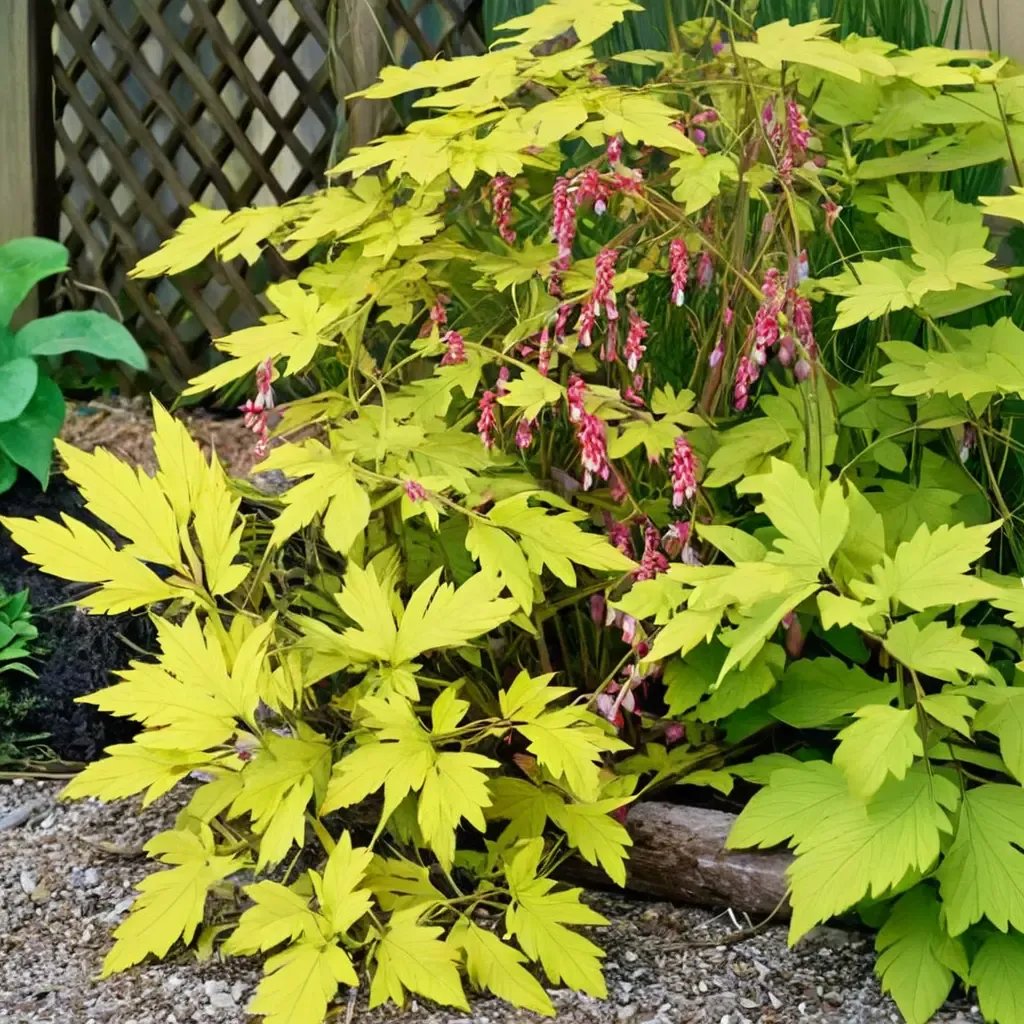 Dicentra spectabilis 'Gold Heart'