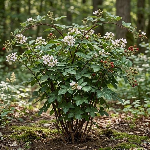 Rubus ursinus 'Black Satin'
