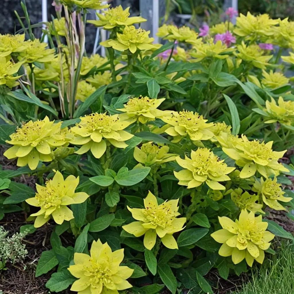 Euphorbia polychroma