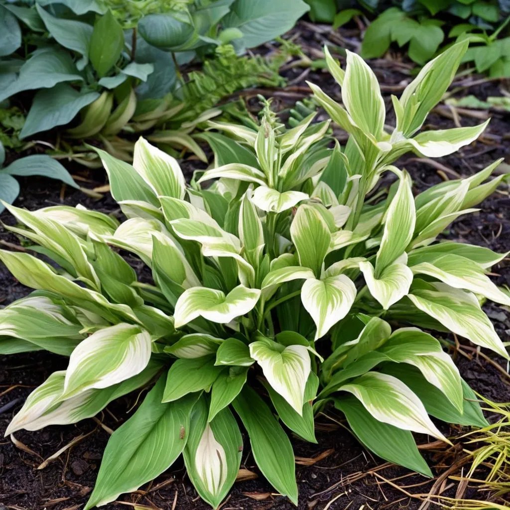 Hosta x hybrida 'Lakeside Prissy Miss'