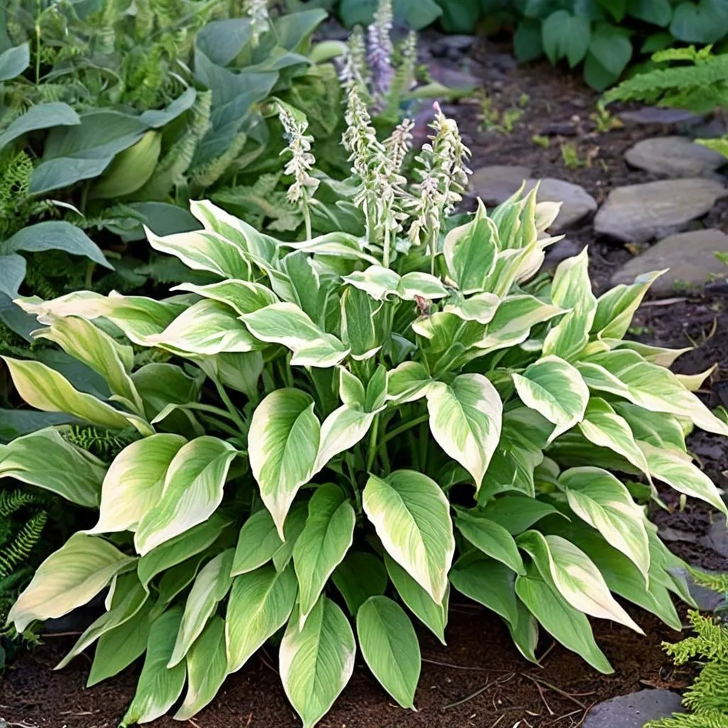 Hosta x hybrida 'Edina Heritage'