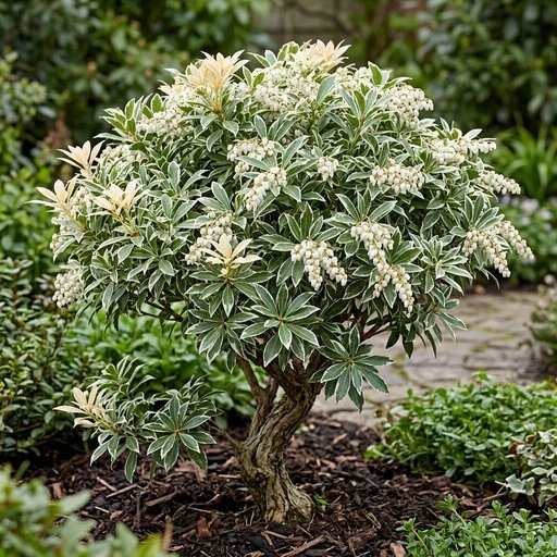 Pieris japonica 'Purity'