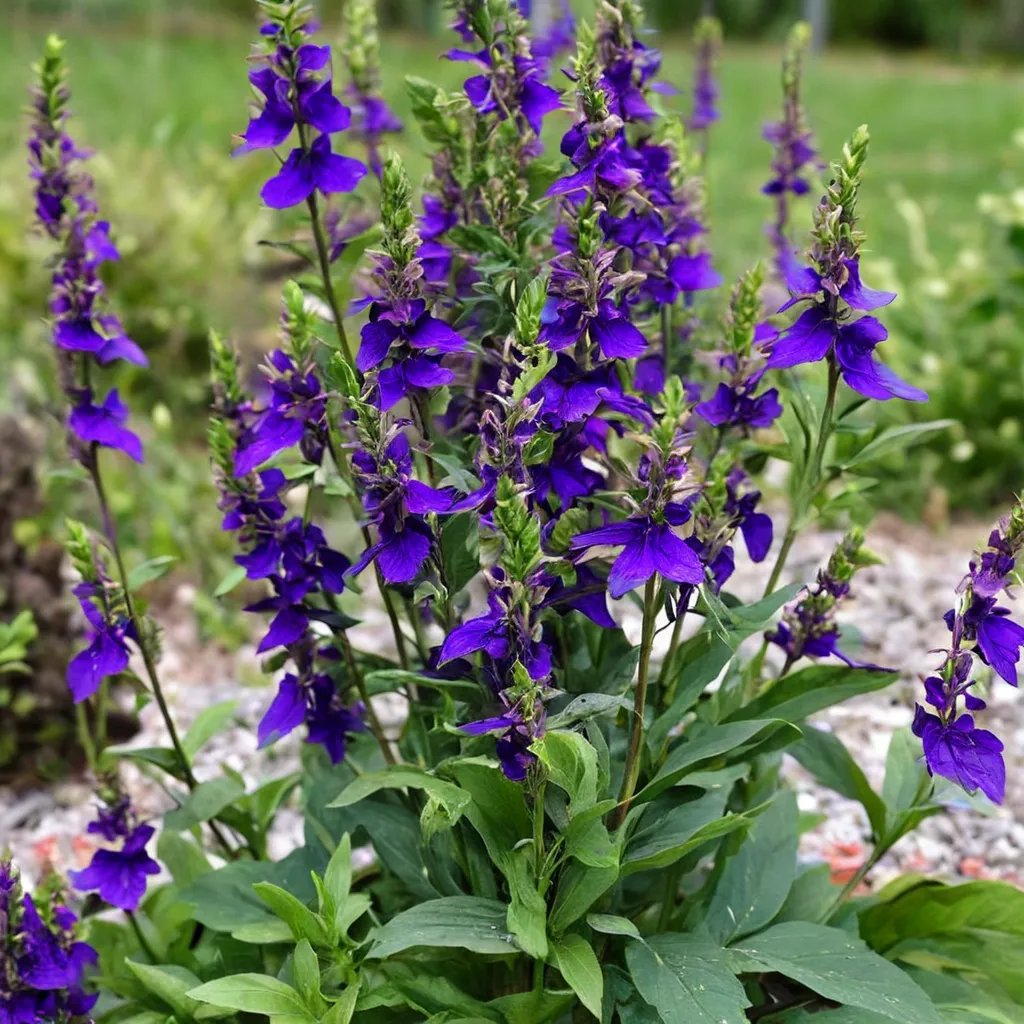Lobelia speciosa 'STARSHIP Blue'