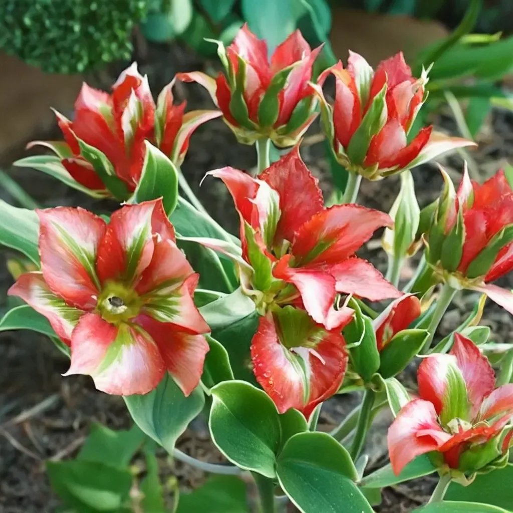 Tulipa viridiflora 'Hollywood Star'