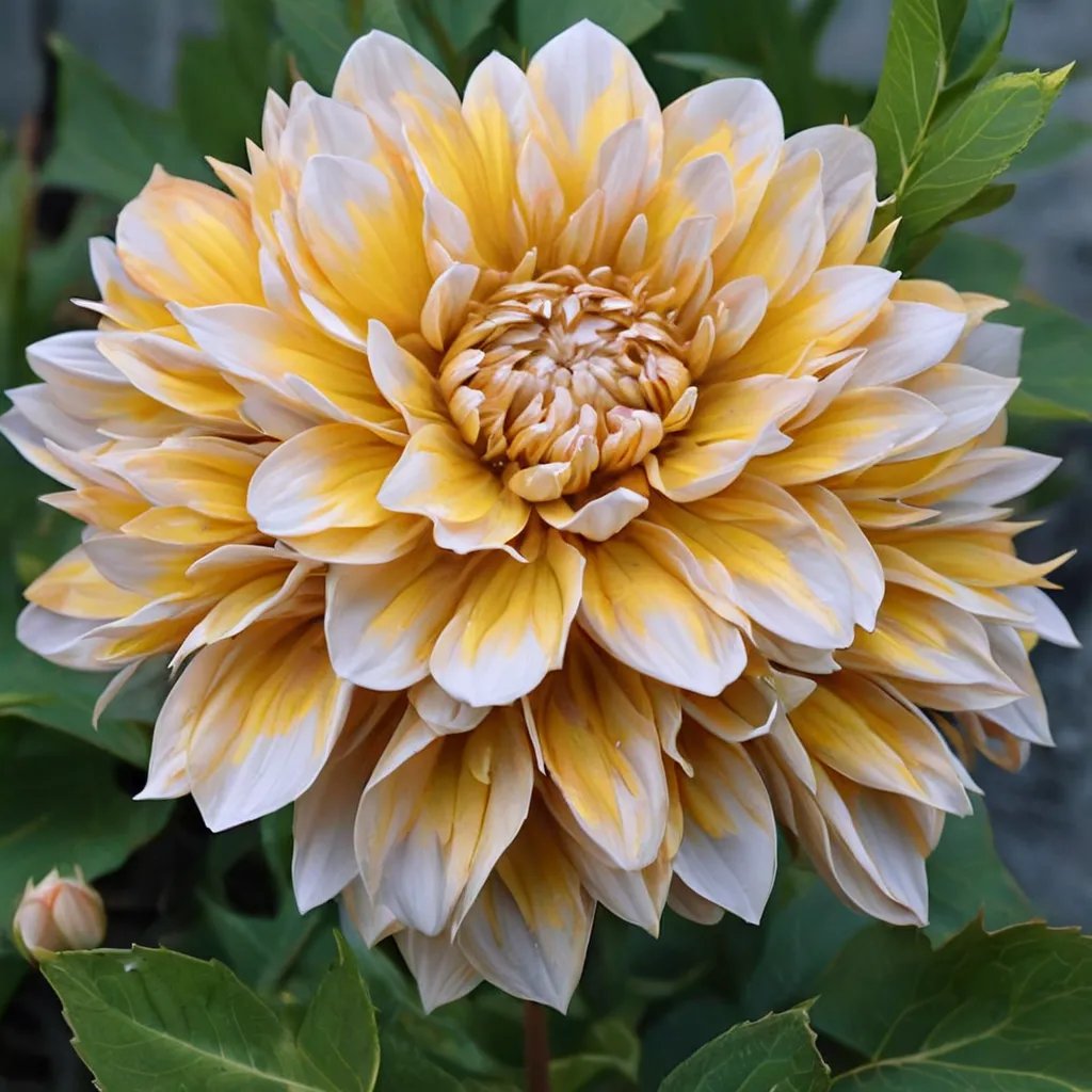 Dahlia x hybrida 'Seattle'
