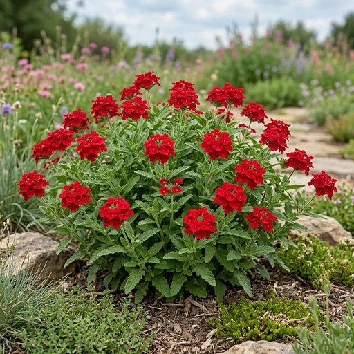 Verbena x hybrida 'Red'