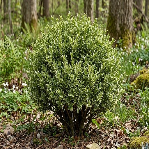Buxus sinica 'Tide Hill'