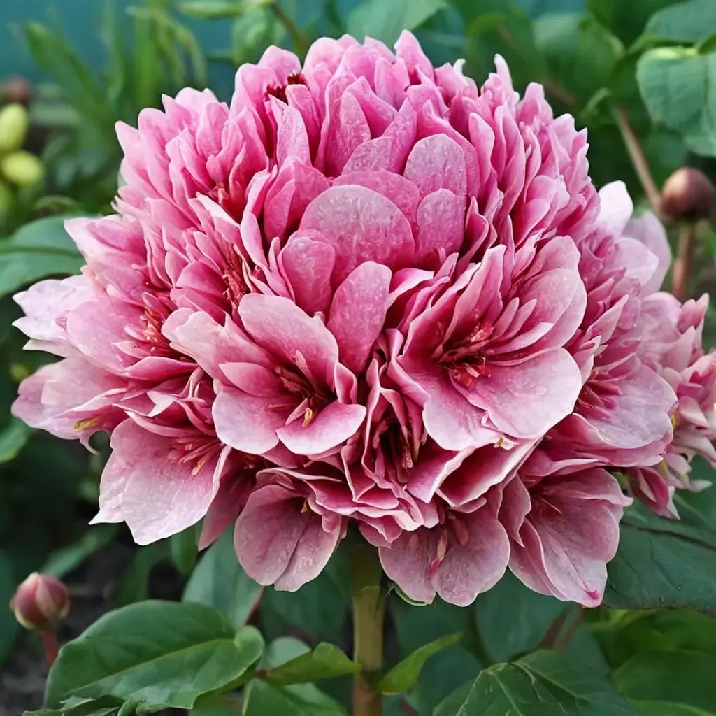 Paeonia lactiflora 'The Fawn'