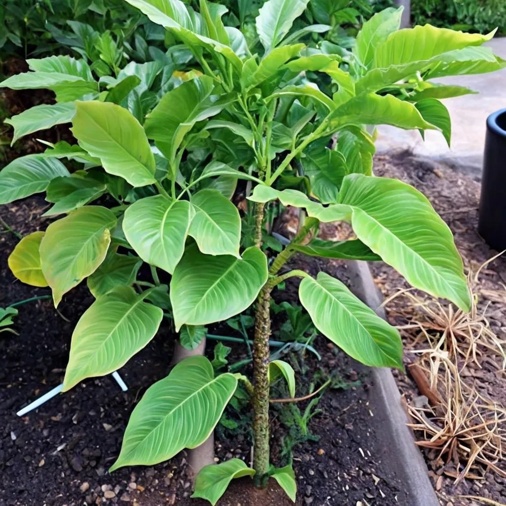Amorphophallus koratensis 'Green Stem Form'