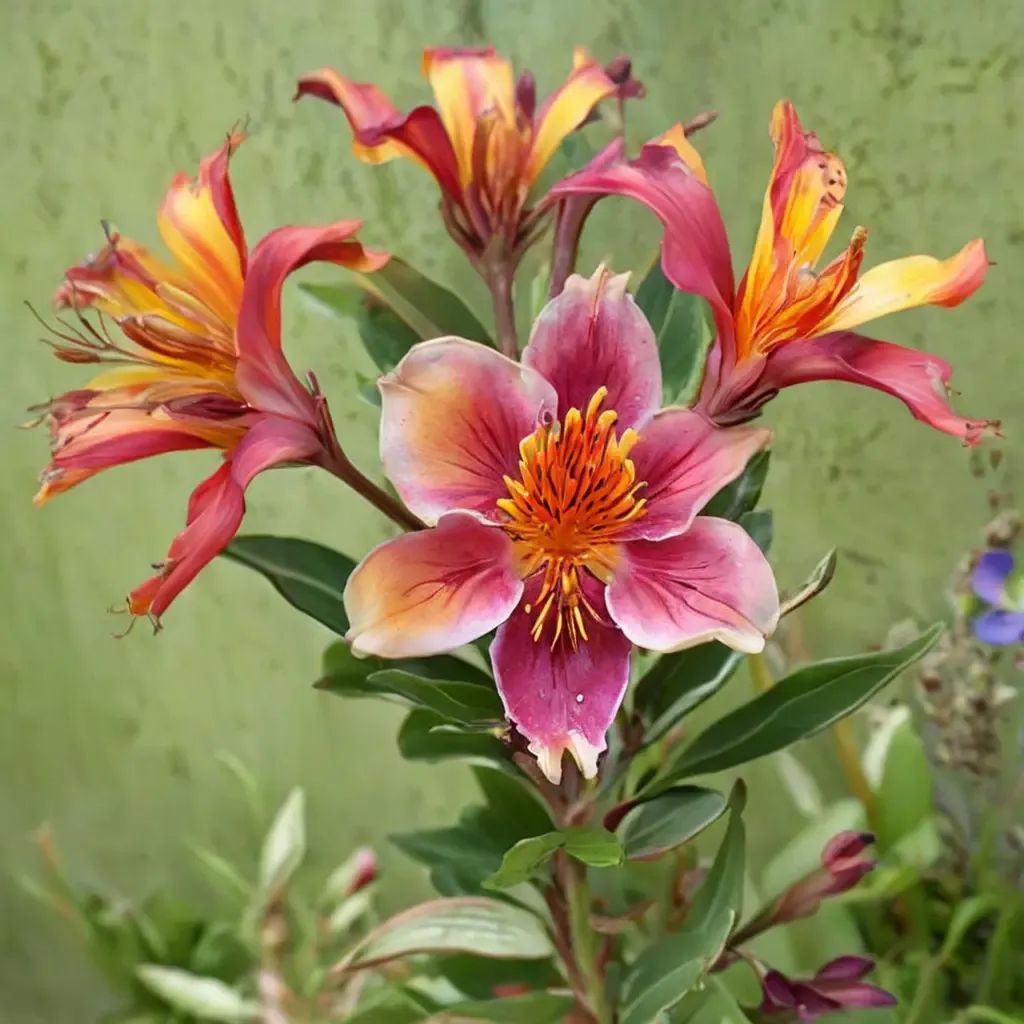 Alstroemeria aurantiaca 'Margaret'