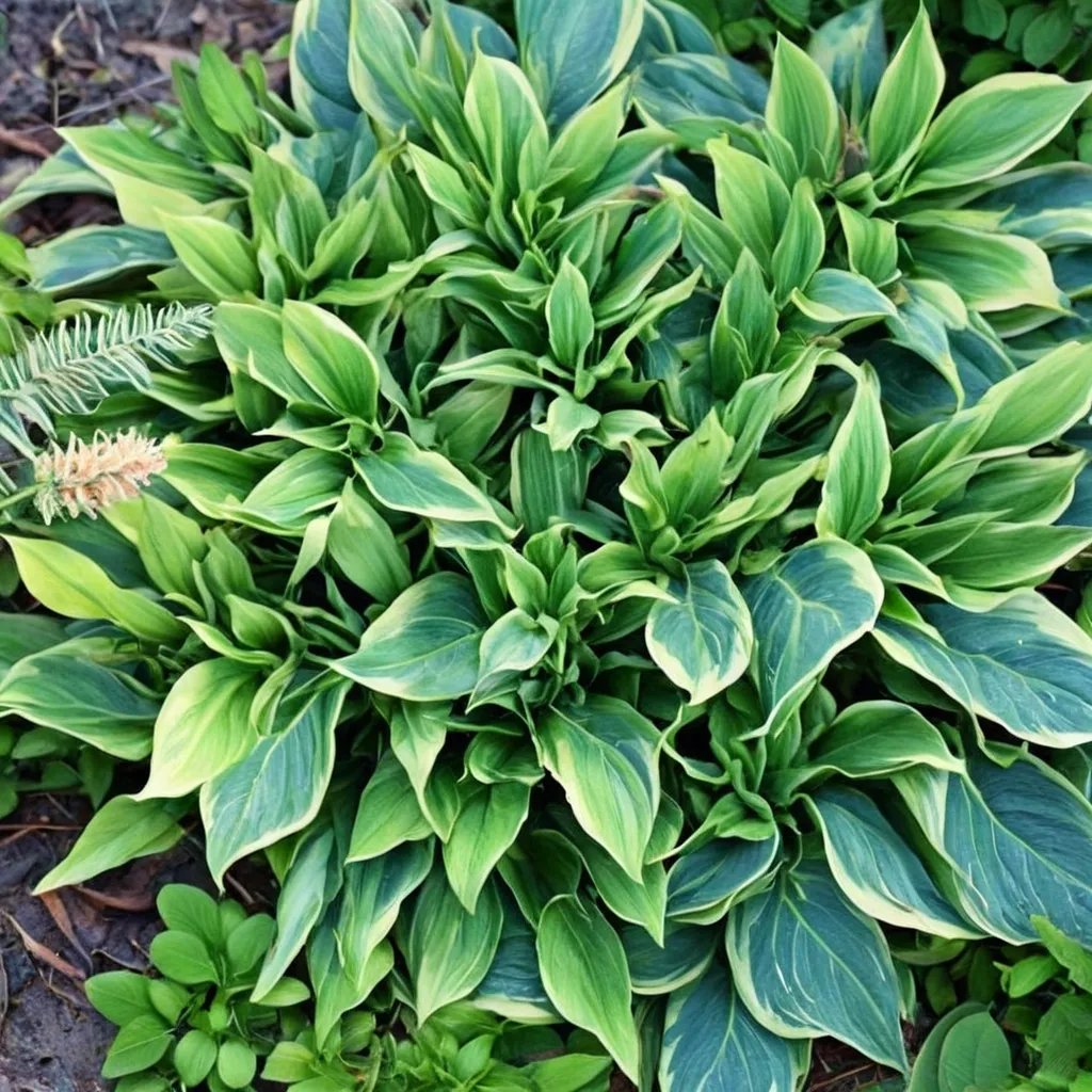 Hosta x hybrida 'Lemon Delight'