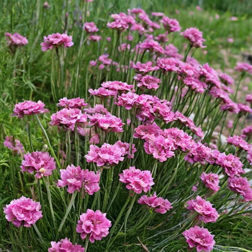 Armeria maritima 'Bloodstone'