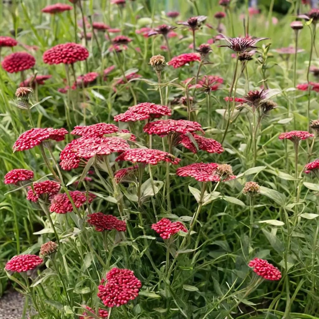 Achillea millefolium 'Red Velvet'