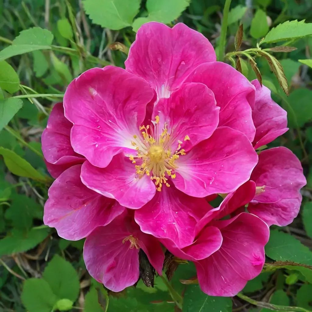 Rosa gallica