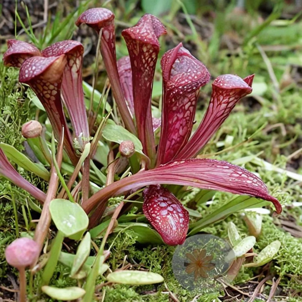 Sarracenia psittacina