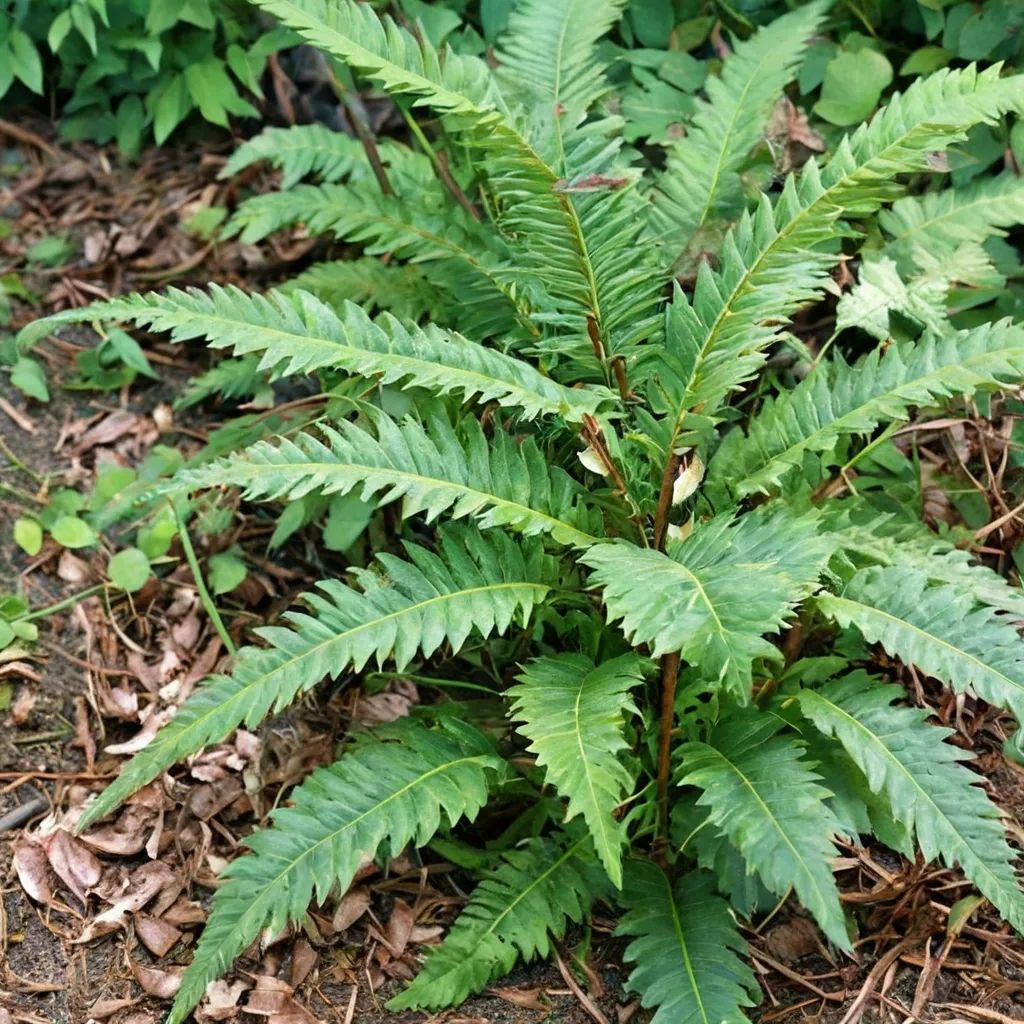 Polystichum aculeatum