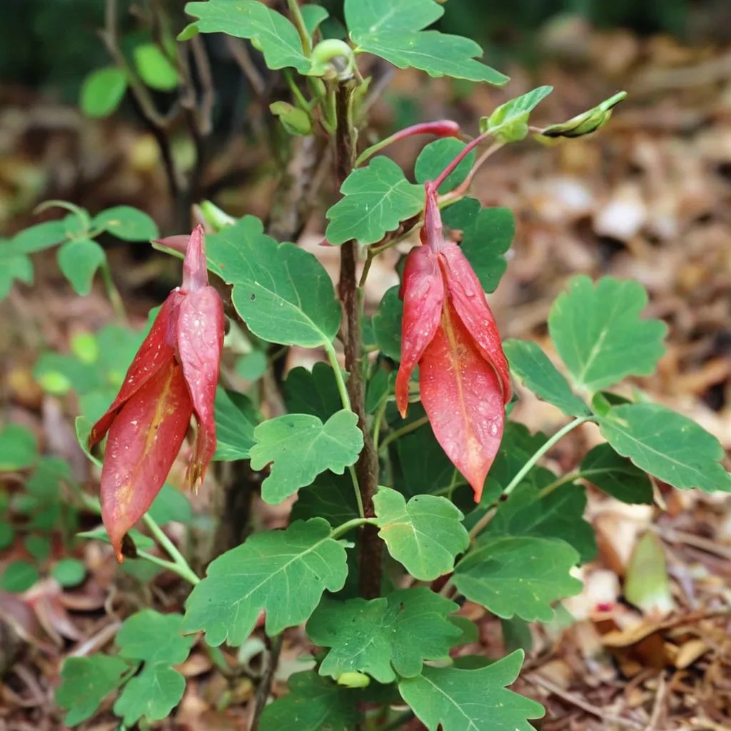 Aquilegia canadensis 'Canyon Vista'