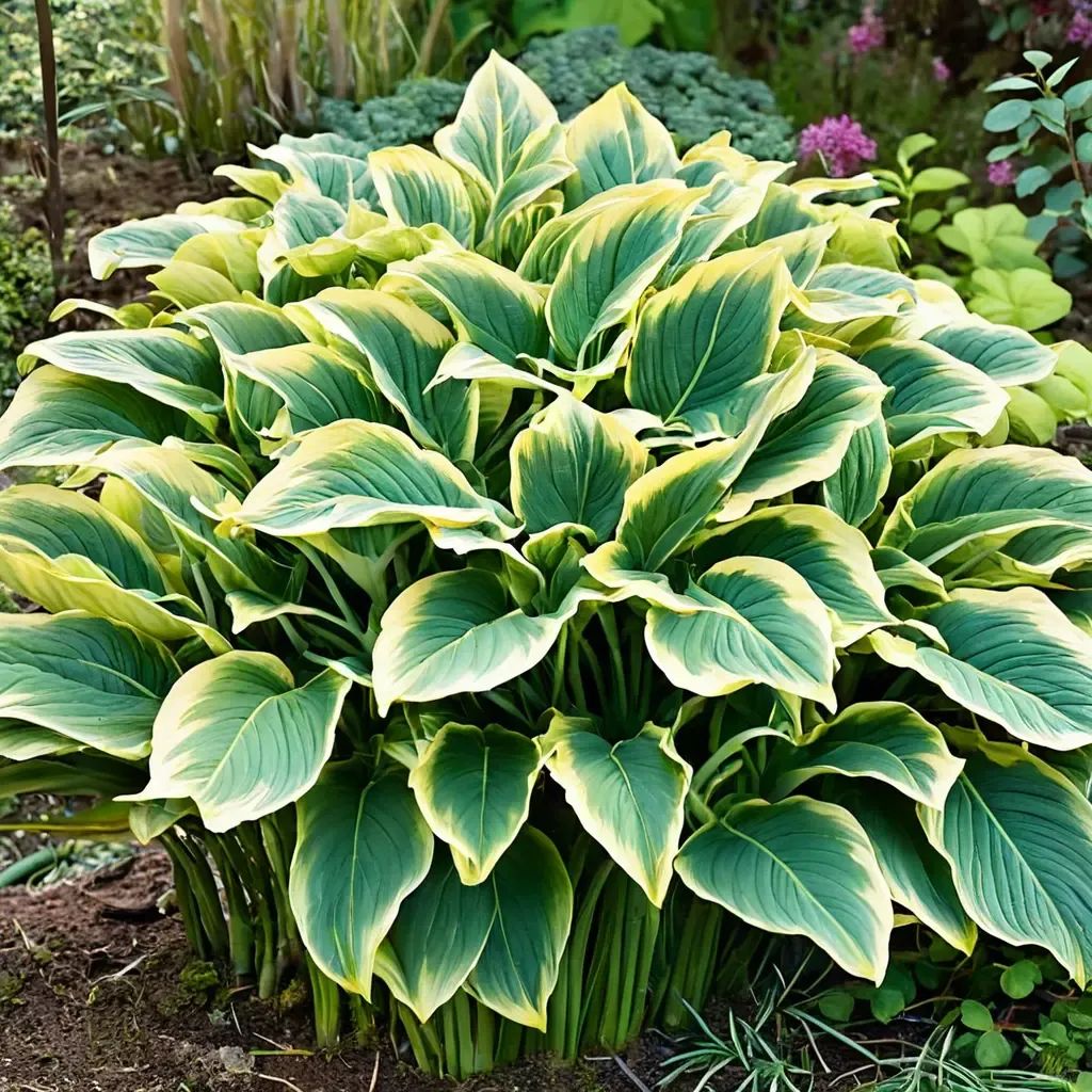 Hosta plantaginea 'Sagae'
