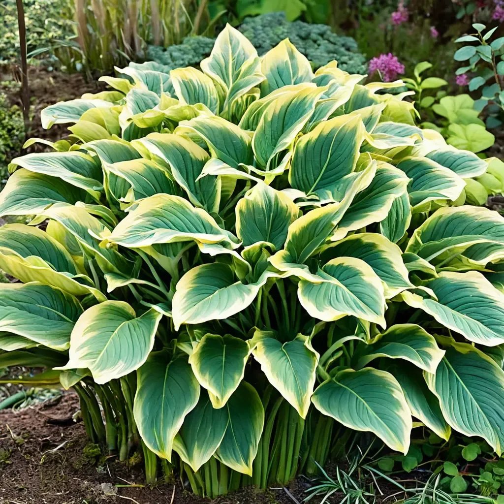 Hosta plantaginea 'Sagae'