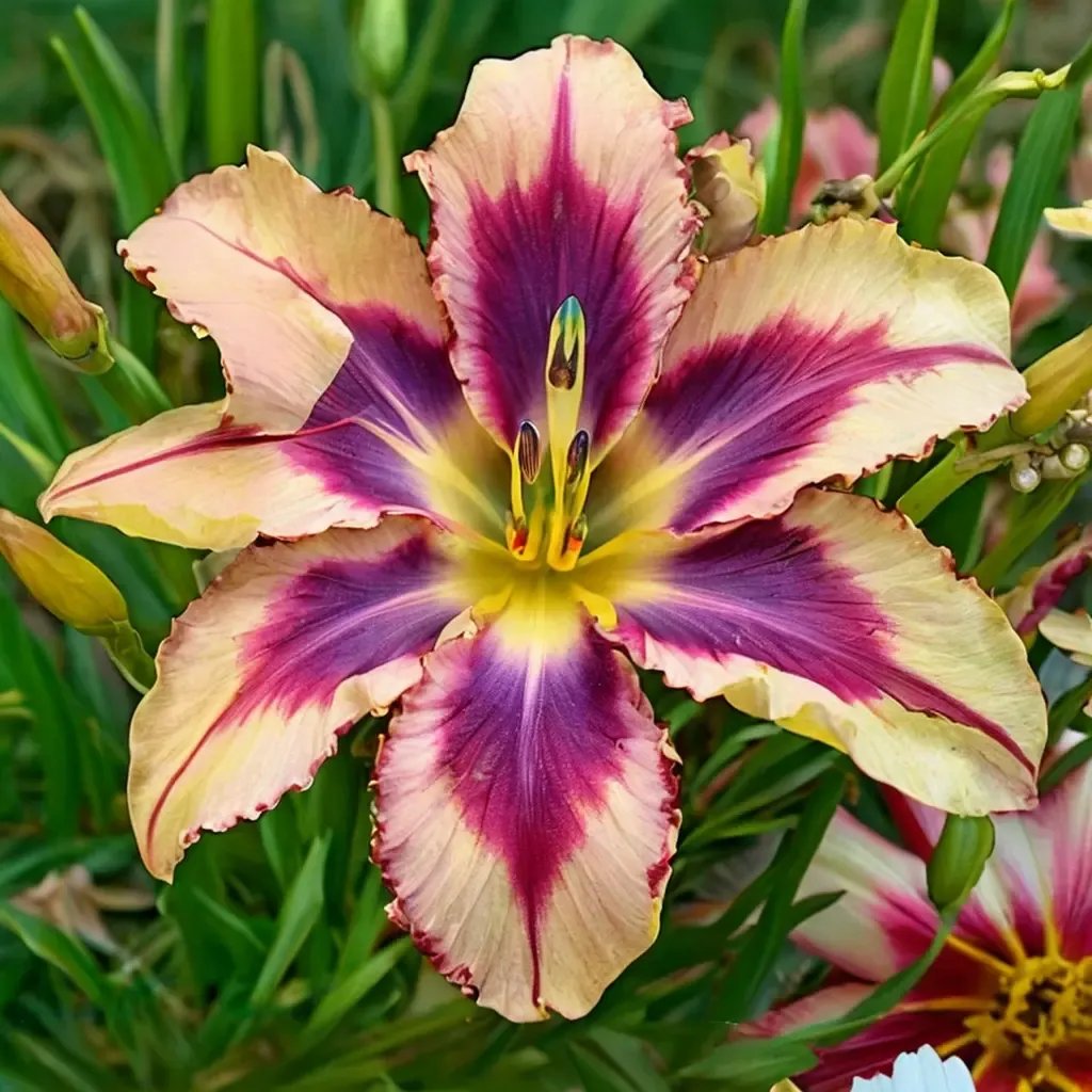Hemerocallis x hybrida 'Daylight Savings Reblooming Daylily Collection'