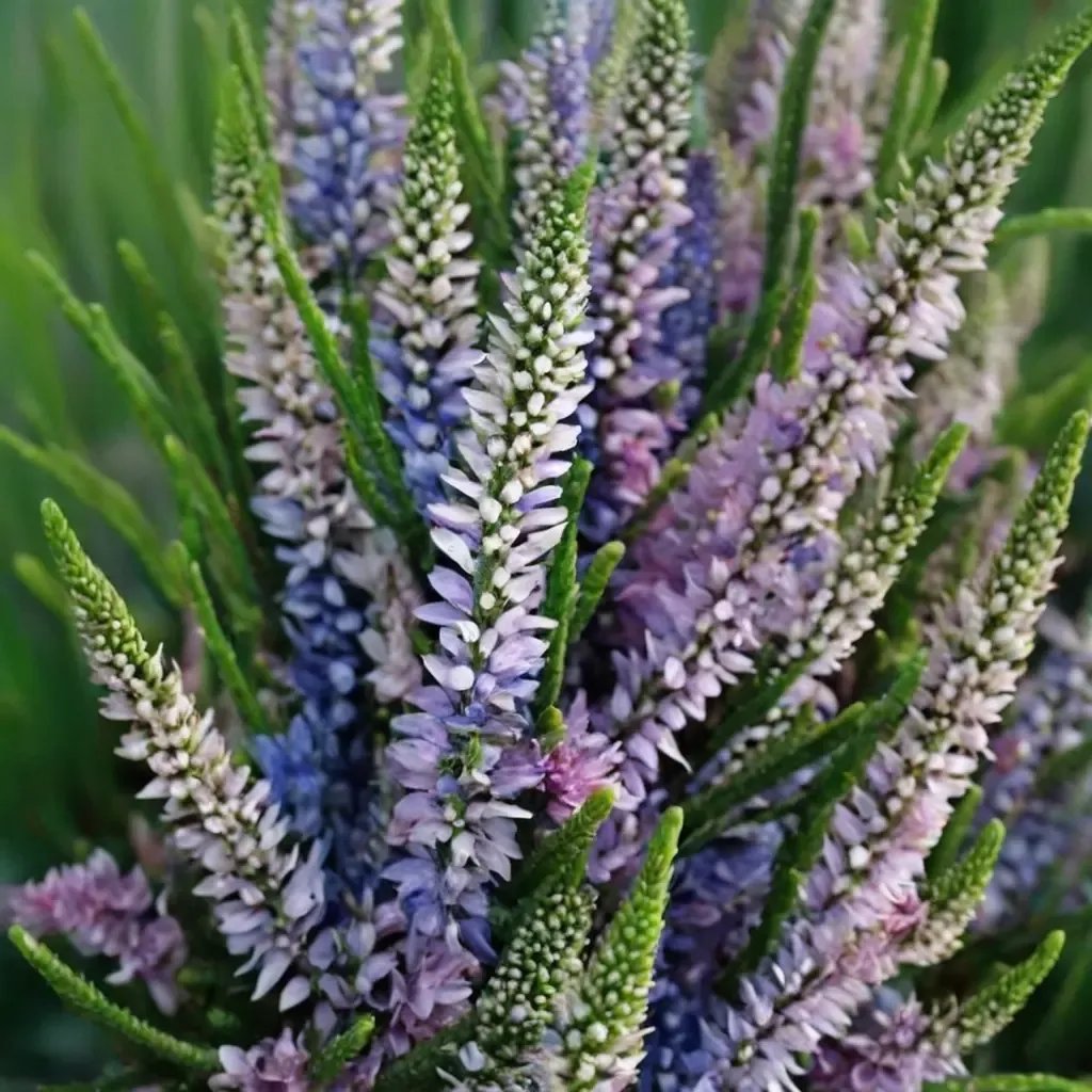 Veronica spicata 'Bicolor Explosion'