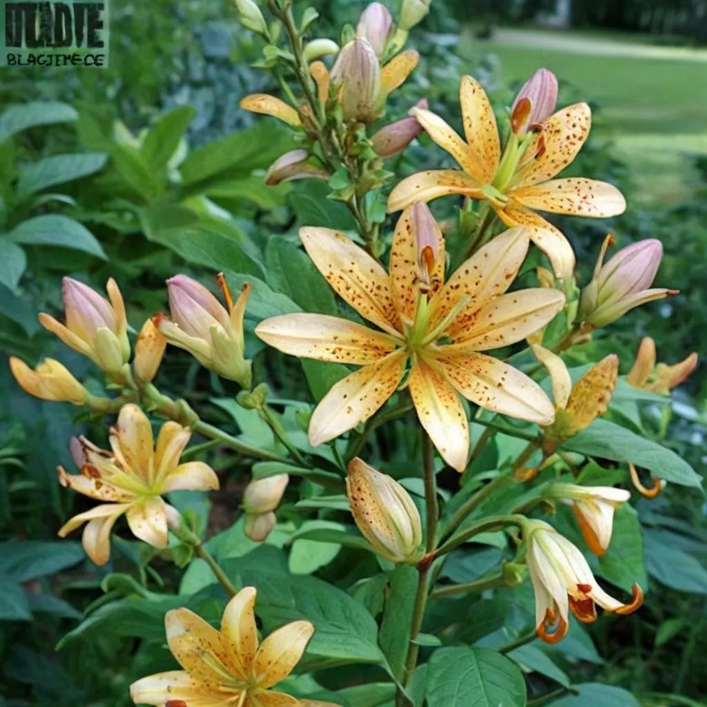 Lilium x marhan 'Mrs R O Backhouse'