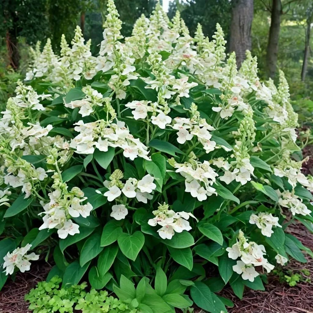 Hydrangea macrophylla 'Tardiva'