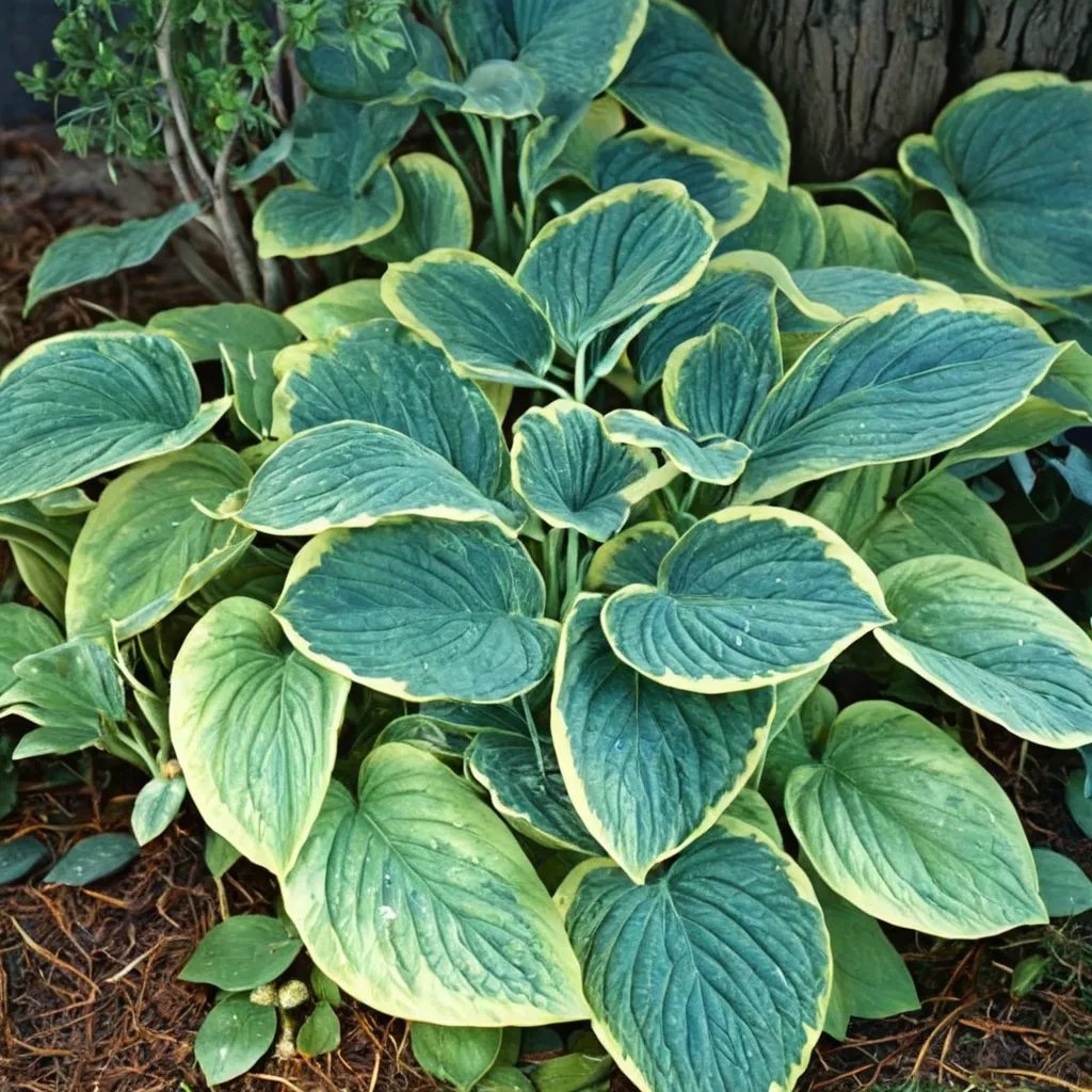 Hosta x hybrida 'His Honor'