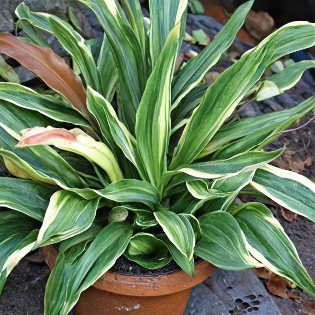 Rohdea japonica 'Talbot Manor'